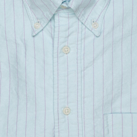 1979 Archive Oxford Stripe Teal