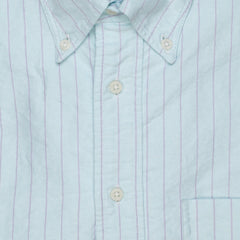 1979 Archive Oxford Stripe Teal