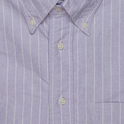 1979 Archive Oxford Stripe Lavender