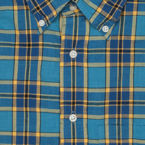 1979 Vintage Madras Blue