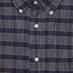 1979 Vintage Ikat Blue