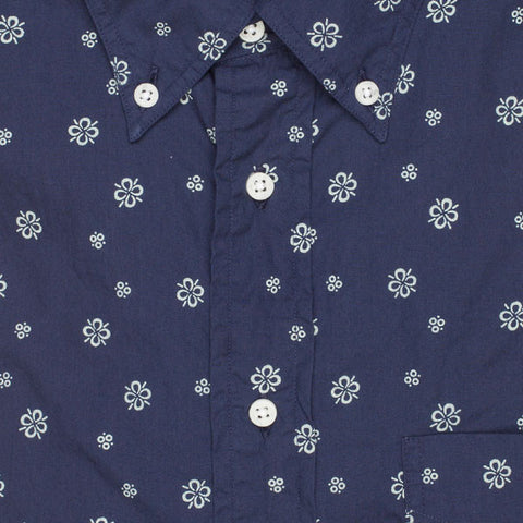 Art Deco Print Navy