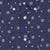 Art Deco Print Navy
