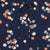 Cherry Seersucker Navy Short Sleeve