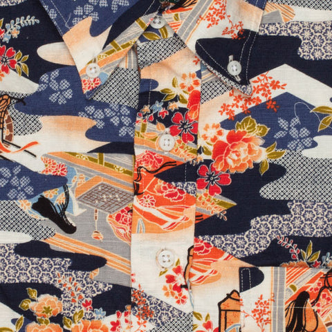 Kimono Camo