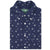 Art Deco Print Navy