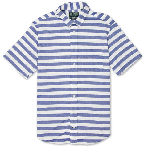 Breton Oxford Blue