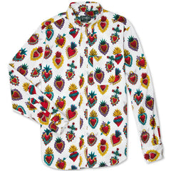 Corazones Print