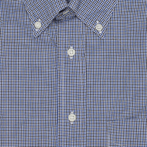 Gingham Black/Blue