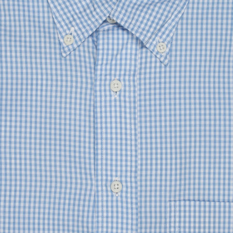 Gingham Light Blue