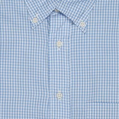 Gingham Light Blue