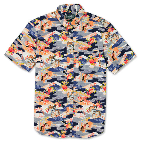 Kimono Camo Short Sleeve