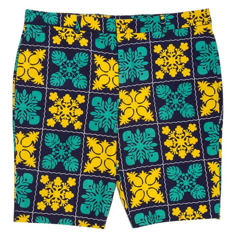Oxford Leaf Shorts