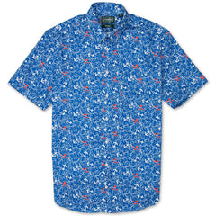 Nautical Print Short Sleeve