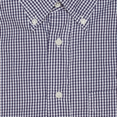 Gingham Navy