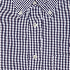 Gingham Navy