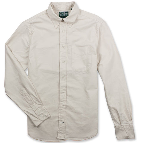 Overdyed Oxford Ecru