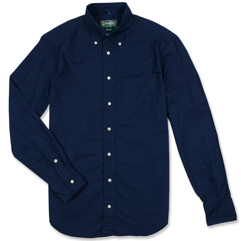 Overdyed Oxford Navy
