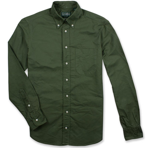 Overdyed Oxford Olive