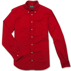 Overdyed Oxford Brick Red