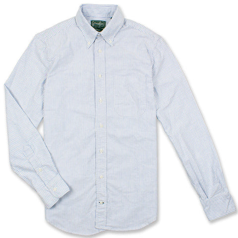 Classic Oxford Blue Stripe