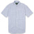 Navy Seersucker Short Sleeve