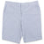 Navy Seersucker Shorts